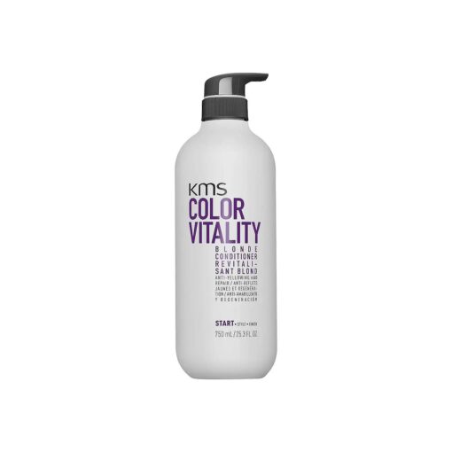 KMS COLORVITALITY Blonde Illuminating Purple Conditioner