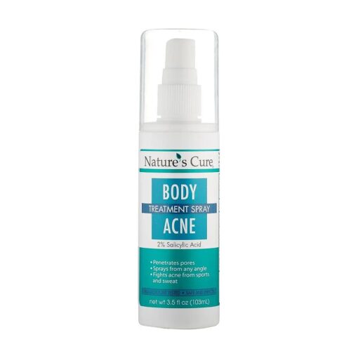 Nature 's Cure Body Acne Treatment Spray - 3.5 fl oz ( Pack of 1 )