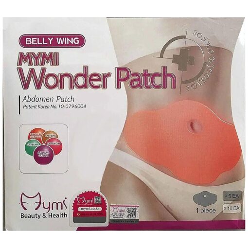 Mymi Wonder Patch Belly Wing Works For Toning Contouring Firming - 20 pieces