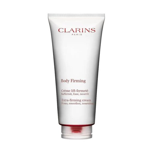 Clarins Extra-Firming Body Cream | Anti-Aging Body Lotion | Visibly Firms, Tightens and Smoothes | 96 % Natural Ingredients, Including Organic Shea Butter and Organic Aloe Vera Extract | 6.6 Ounces