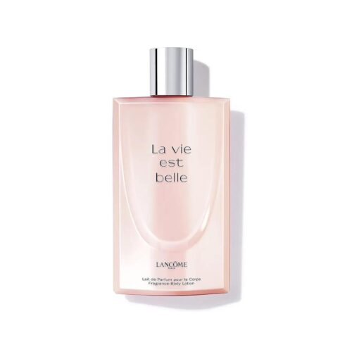 Lancome La Vie Est Belle Scented Body Lotion - Smoothes, Illuminates & Hydrates Skin - With Iris, Patchouli, Vanilla & Spun Sugar - 6.7 Fl Oz