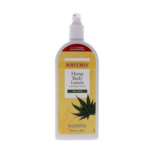 Burt 's Bees Burts Bees Hemp Body Lotion 12 Oz