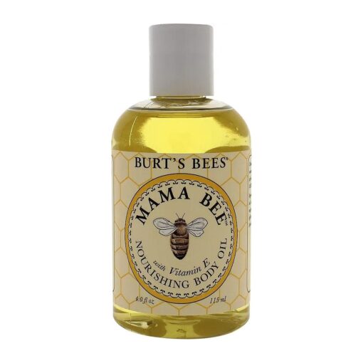 Burt 's Bees Mama Body Oil with Vitamin E, 100 % Natural Origin, 5 Fluid Ounces