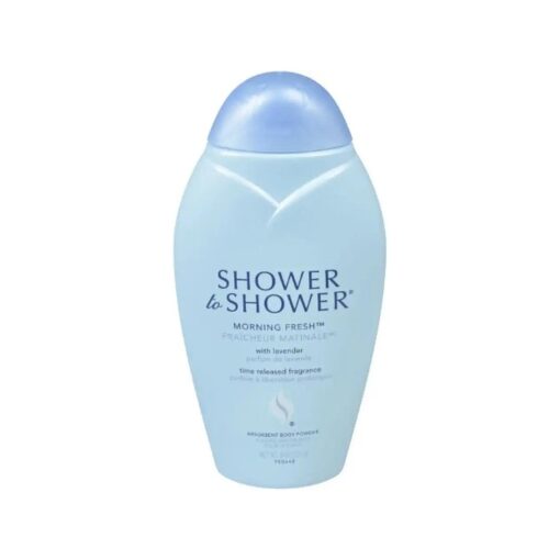 Shower to Shower Morning Fresh Body Powder, 8 Oz ( 3 Pack )