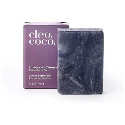 BODY WASH BAR - Charcoal Body Wash Bar