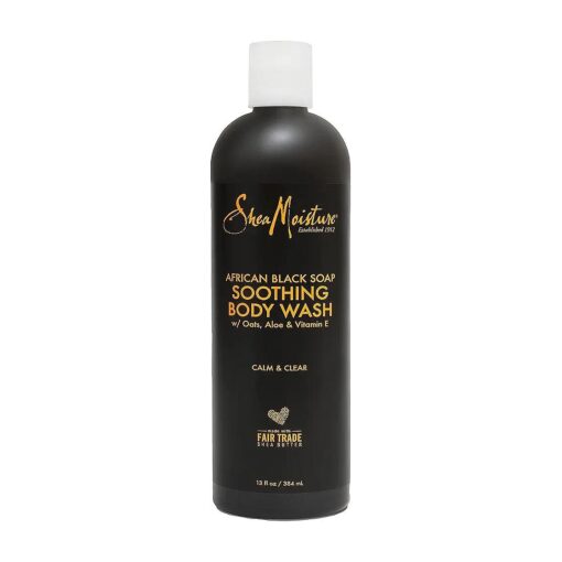 SheaMoisture African Black Soap Body Wash 13 fl, oz