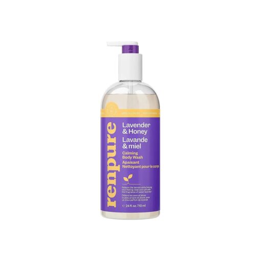 RENPURE Renpure Body Wash, Lavender & Honey, 24 Fl Oz