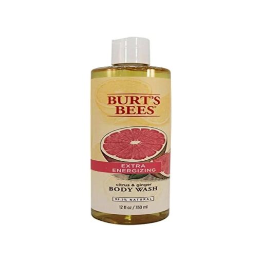 Burt 's Bees Extra Energizing Citrus and Ginger Body Wash - 12 Ounce Bottle