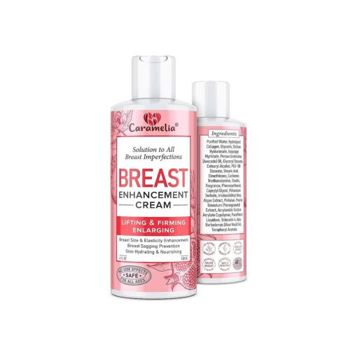 Breast Enhancement Cream for Women- Saggy Breast Lift Cream - Made in USA - Breast Enhancement Cream - Breast Firming and Lifting Cream for Saggy Breast - Breast Growth Cream for Firmer Breast ( Red )