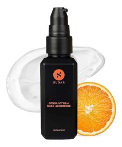 SUGAR Cosmetics Citrus Got Real Daily Moisturizer | Vitamin C, Brightens Skin, Reduces Dark Spots, Sun Rays Protection & Orange Peel Oil ...