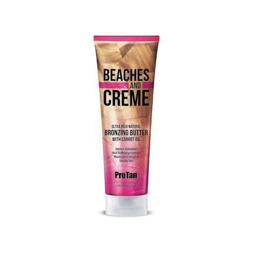 Beaches & Creme Natural Bronzer Bronzing Butter 8.5oz