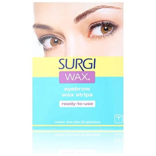 Surgi-Wax Brow Shapers For Brows, 28 Strips ( pack of 4 )