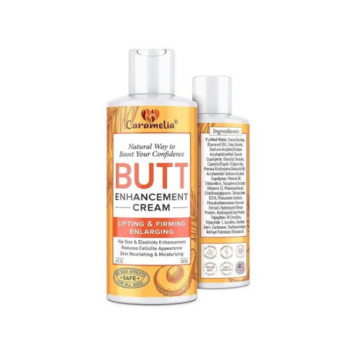 Butt Enhancement & Enlargement Cream - Works for Your Buttocks - Butt Becomes Tightened and More Elastic without Injections - Lifts Muscles, Creating Beautiful Picture of Self-Confident Lady