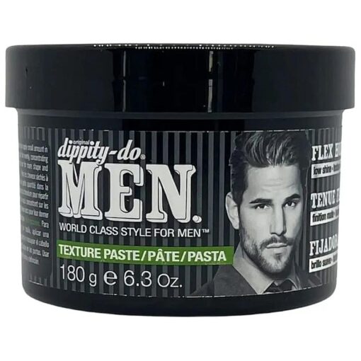 Dippity Do for Men, Paste Flex Hold, 6.3 Oz .