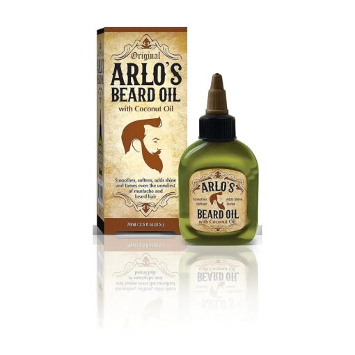 Arlo 's Beard Oil with Coconut Oil 2.5 ounce ( Pack of 2 )