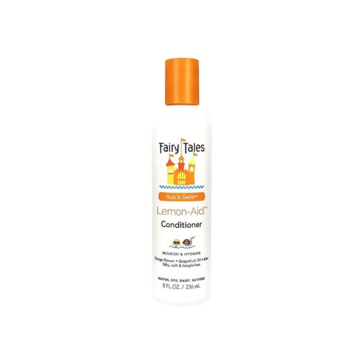 Swimmer Conditioner for Kids - 8 oz | Made with Natural Ingredients in the USA | Replenish and Restore from Chlorine and Salt Damage | No Parabens, Sulfates, or Synthetic Dyes