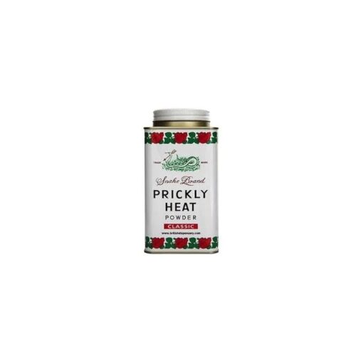 Snake Brand Prickly Heat Cooling Powder, Good for Heat Rash, 1 Can ( Classic, 140g )