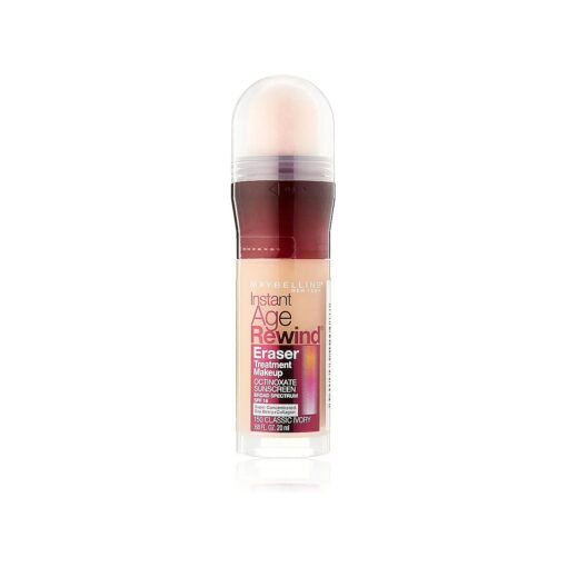 Maybelline Instant Age Rewind Eraser Foundation - Classic Ivory, 0.68 Fl Oz ( Pack of 2 )