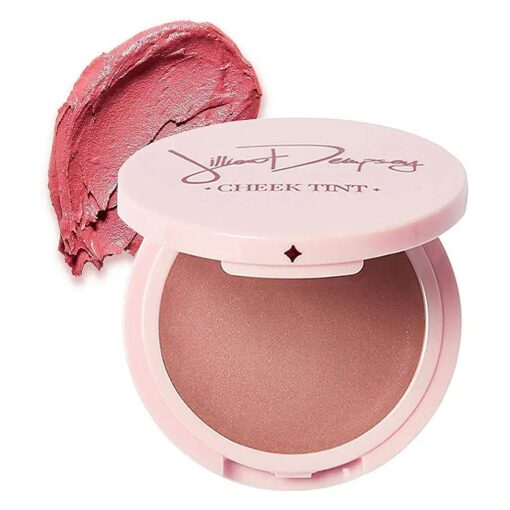 Jillian Dempsey Cheek Tint : Natural Cream Blush, Easy to Blend Makeup with Nourishing, Lasting Color I Bloom