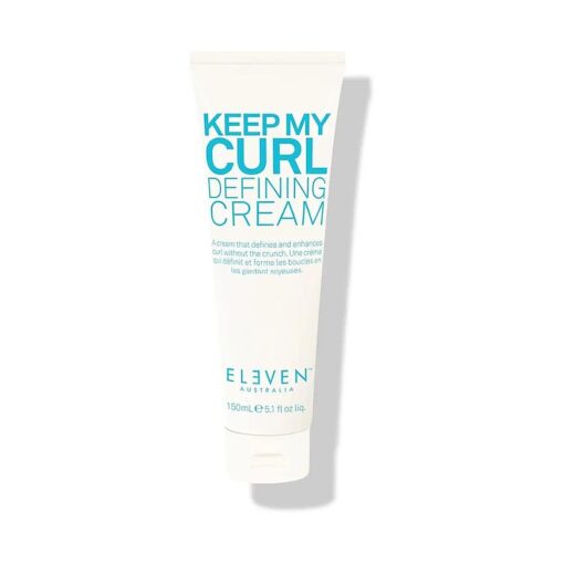 ELEVEN AUSTRALIA Keep My Curl Defining Cream Controls Frizz with Conditoning Ingredients