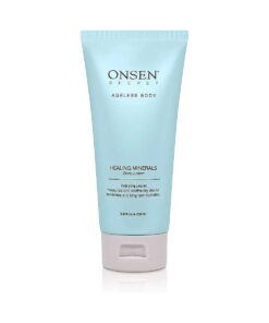 Onsen Secret Natural Daily Moisturizing Body Lotion w/Smoothing Organic Shea Butter for Normal to Dry Skin w/Healing Minerals, Jojoba, Aloe Vera, Vitamin E & Rice Bran Non-Greasy ( Hydrating Leaves )