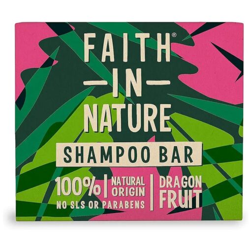 Faith in Nature Natural Dragon Fruit Shampoo Bar 3.00 oz