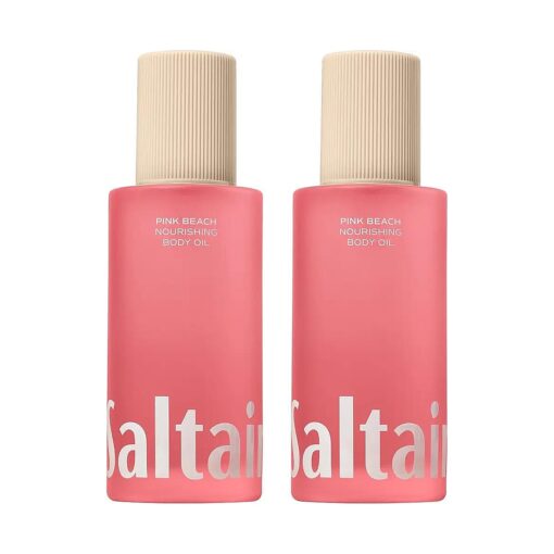 Saltair - Pink Beach Body Oil - Nourishing Body Moisturizer - 2 Pack