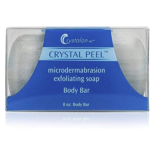 Microdermabrasion Exfoliating Soap Lemongrass Body Bar - Classic 8oz