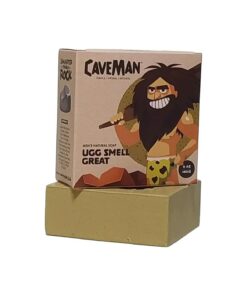 Caveman Men 's Natural Soaps - Moisturizing, Exfoliating, & Refreshing Bar Soaps with Natural Extracts and Essences ( Musk )