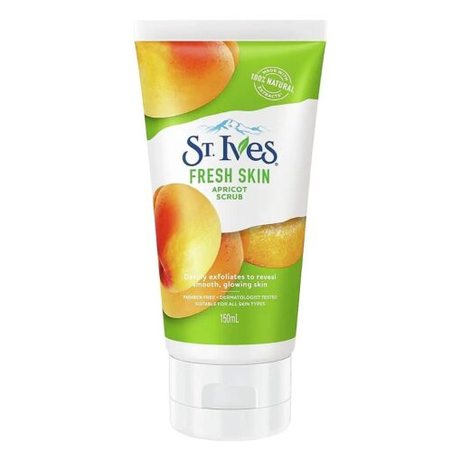 St Ives Apricot Scrub Invigorating 150ml x 3 Packs by St Ives