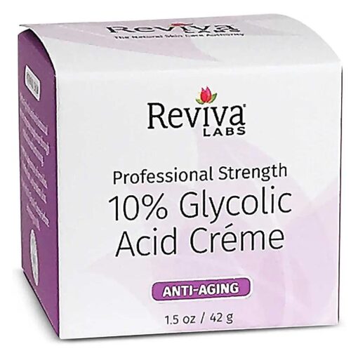 Reviva Labs 10 % Glycolic Acid Creme