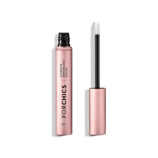 ForBrow Eyebrow Growth Serum For Thicker Brows - Natural & Organic Conditioner For Fuller and Thick Eyebrows | Vegan & Cruelty-Free Formula | New Innovative Peptides - [ 0.10 fl, oz/ 3ml ]