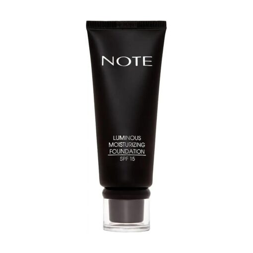 NOTE Cosmetics Luminous Moisturizing Foundation, No, 04, 3 Ounce