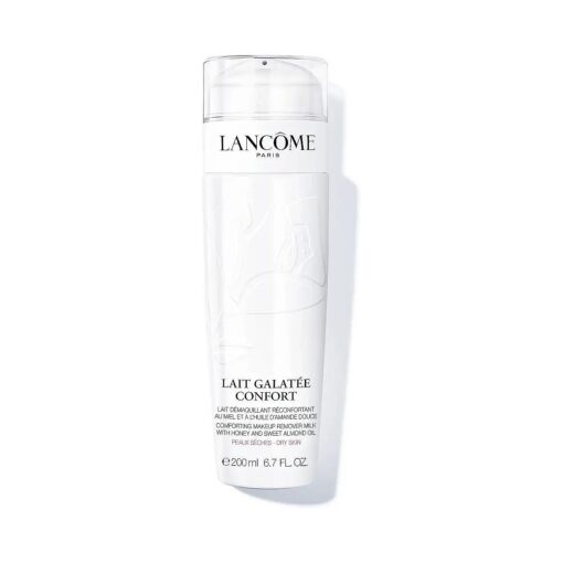 Lancome Lait Galatee Confort Facial Cleanser with Honey and Sweet Almond Oil - Conditions Skin and Melts Away Makeup