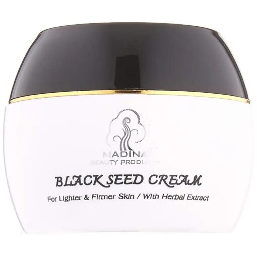 Madina Seed Facial Cream Herbal Extract, BLACK, 2.82 oz