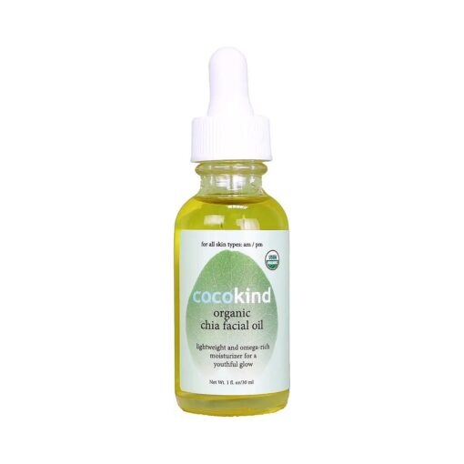 Cocokind Organic Chia Facial Oil, chamomile, 1 Fl Oz ( 5290 )