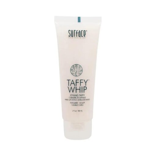 Surface Hair Taffy Whip, Styling Sculptant For Men And Women, With Natural Fibers for Structured Styling