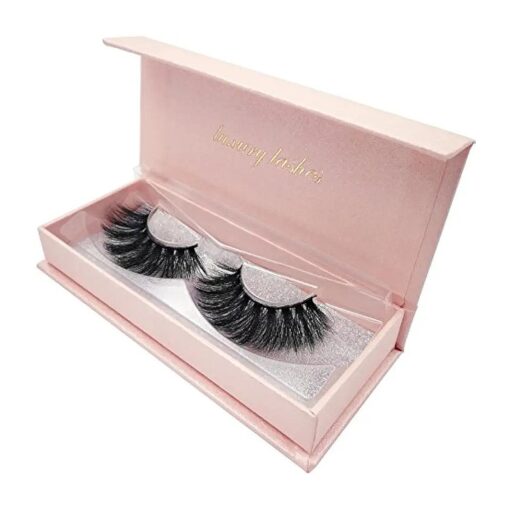 Bodermincer 1 Pair Hand-made Natural False Eyelashes 3D Mink Lashes Volume Soft Lashes Long Eyelash Extension Fake Mink Eyelashes Cilios Maquiagem ( S-60 # )