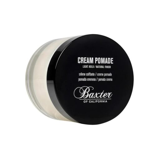 Baxter of California Cream Pomade for Men | Natural Finish | Light Hold | Hair Pomade