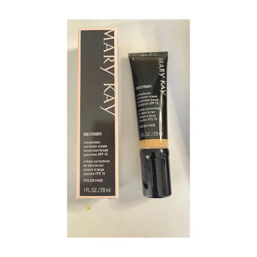 Mary Kay CC Cream Sunscreen Broad Spectrum SPF 15 1fl, oz / 29 mL - Medium to Deep