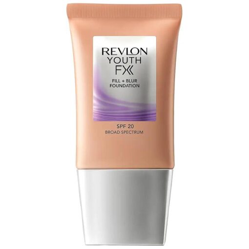 Revlon Youth Fx Fill + Blur Foundation, True Beige, 1 Fluid Ounce