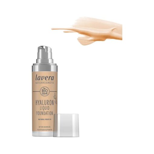 LAVERA Natural Ivory Hyaluron Liquid Foundation, 30 ML