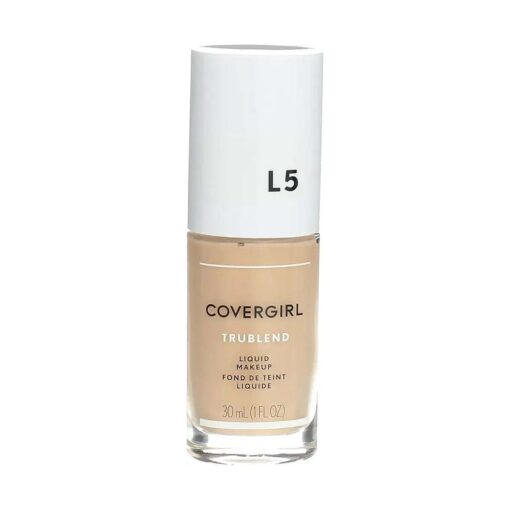 CoverGirl Trublend Creamy Natural L5 Liquid Makeup -- 2 per case .