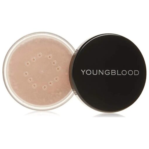 Youngblood Clean Luxury Cosmetics Natural Loose Mineral Foundation, Neutral | Loose Face Powder Foundation Mineral Illuminating Full Coverage Oil Control Matte Lasting | Vegan, Cruelty Free