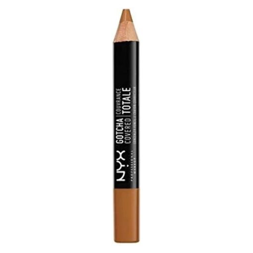 NYX Professional Makeup Gotcha Covered Concealer Pen, Mahogany, 0.04 Ounce