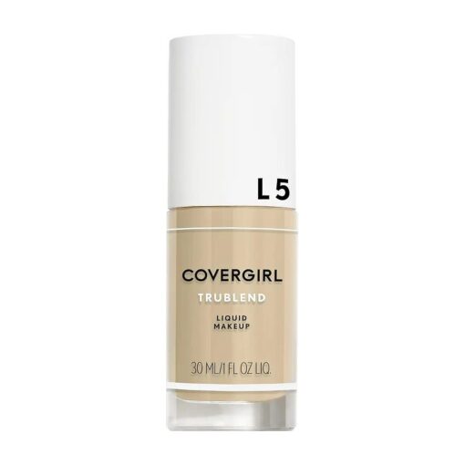 Covergirl Trublend Liquid Makeup Foundation, L5 Creamy Natural, 1 Fluid Ounce