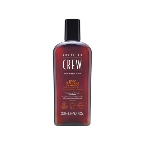 Men 's Shampoo by American Crew, Moisturizing Shampoo for Oily Hair, 8.45 Fl Oz