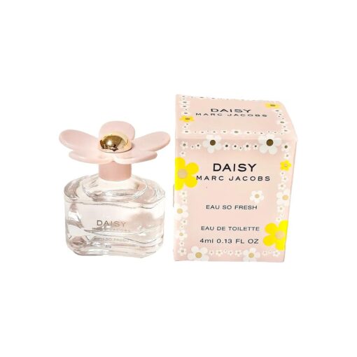 Marc Jacobs Daisy Eau so Fresh Eau de Toilette Mini Splash, 0.13 Ounce