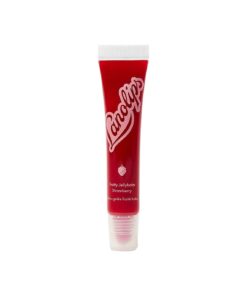 Lanolips Fruity Jellybalm, Strawberry - Tinted Lip Balm to Deepen, Brighten & Enhance - Moisturizing Lanolin Lip Balm & Lip Gloss for Everyday Lip Care ( 10g / 0.35oz )