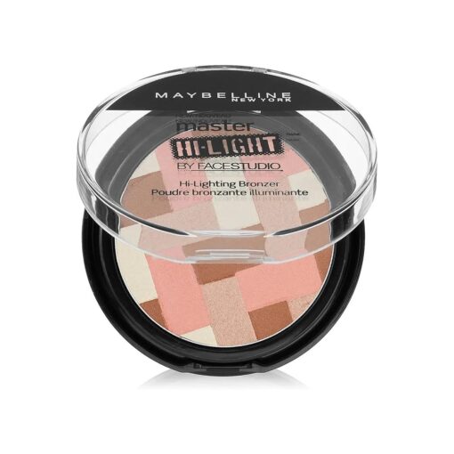 Maybelline New York Face Studio Master Hi-Light Bronzer, Light Bronze, 0.31 Ounce